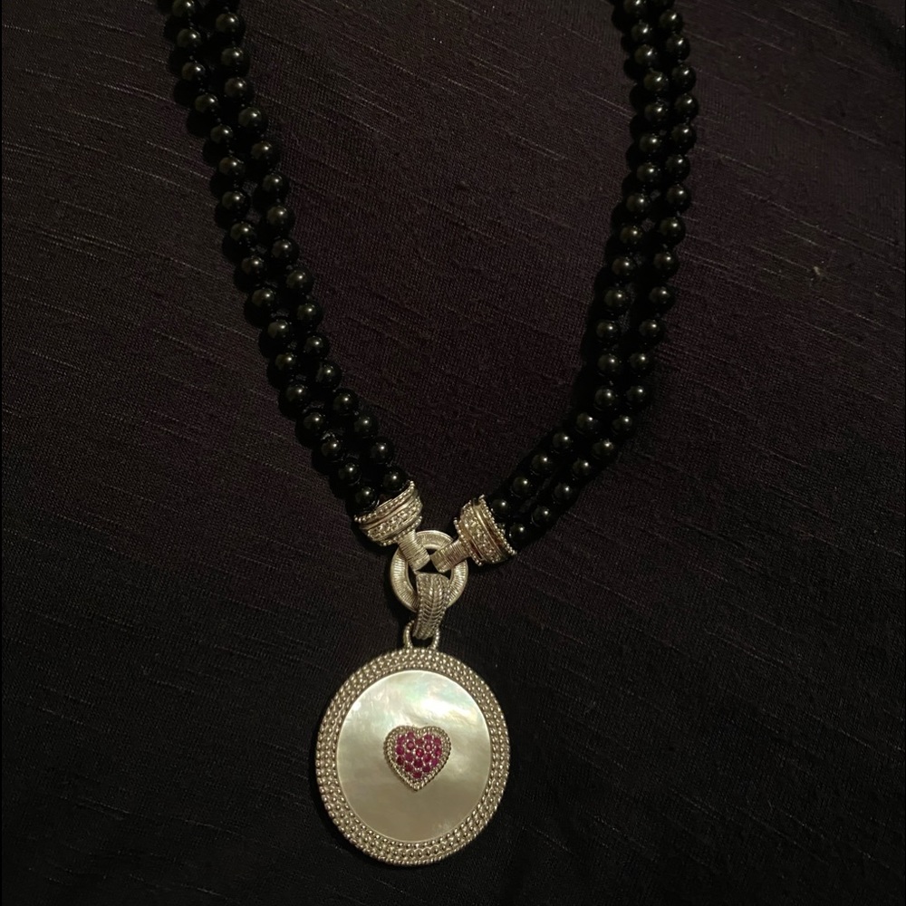 Judith Ripka necklace